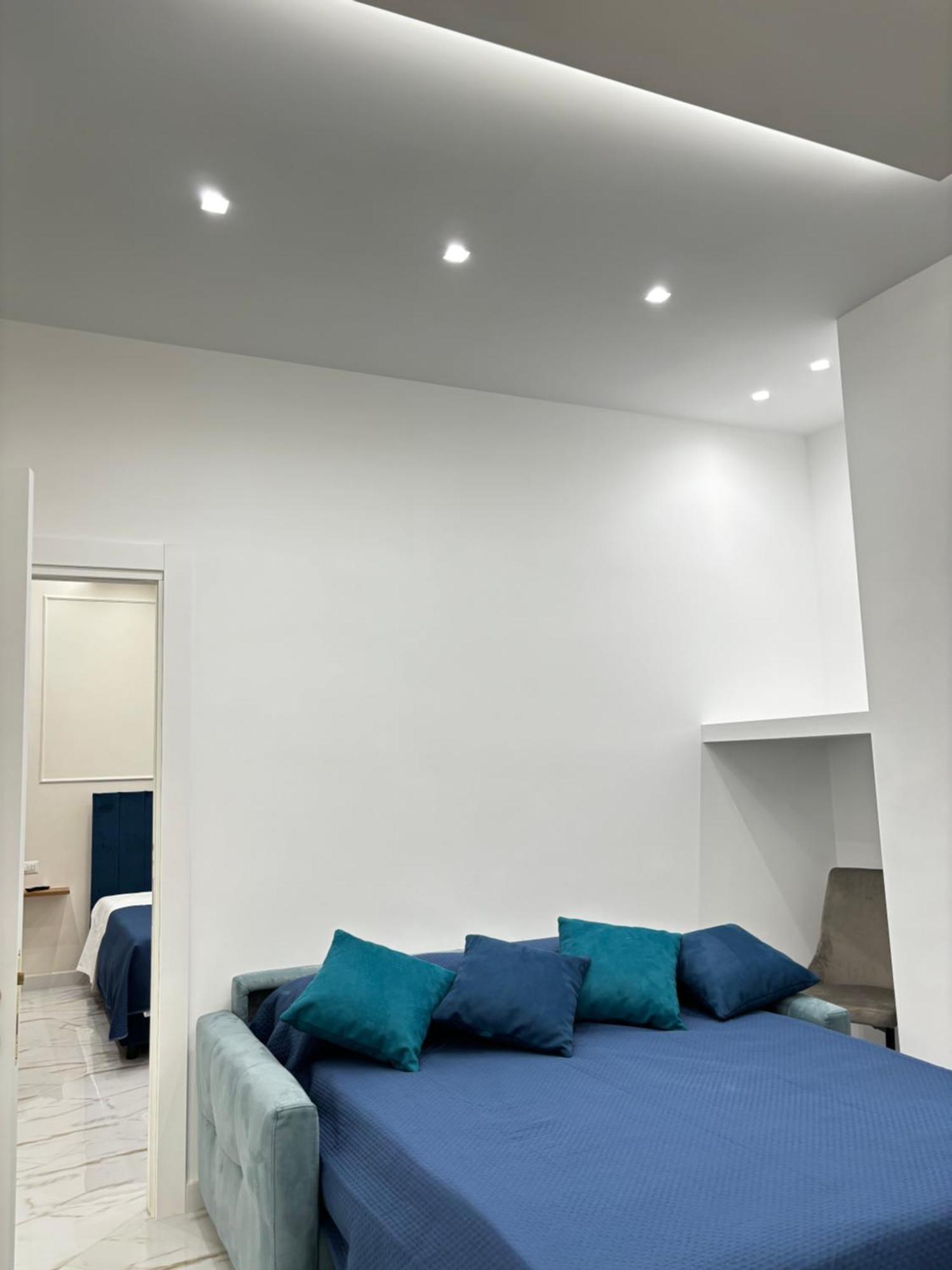 Апартаменты A Casa Di Nina Modern House Помпеи Экстерьер фото